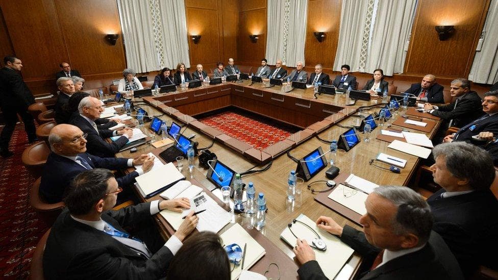 Precision at the Peace Table