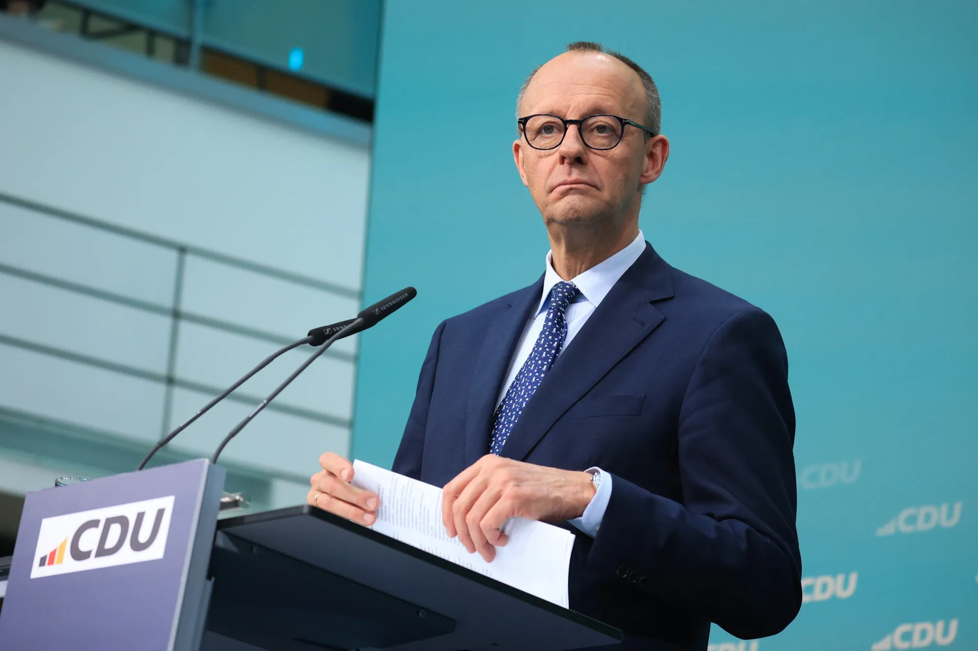 Germany Breaks the Brake